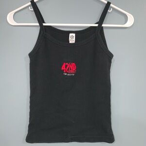 Vintage Broadway's 42nd Street The Musical Tank Top Sm/Med - (Read) | Y2K Era